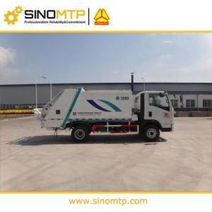 HOWO Light 6CBM Carbage Truck Garbage Compactor Truck for City Sanitation