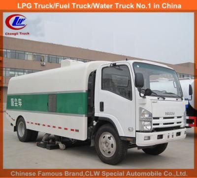 Isuzu Garbage Sweeper Truck in Road Sweeping Vehicle for Sale