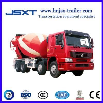 Jushixin HOWO 8*4/8X4 16 Cubic/18 Cubic Concrete Mixer Truck