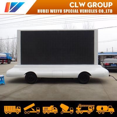 China Outdoor P3 P4 P5 P6 Full Color Moving Advertising Truck LED Display Roadshow Vehicle