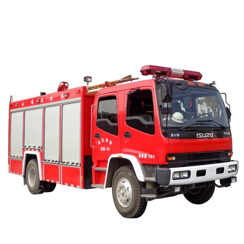 New Mini 4X2 Fire Engine Water and Foam Fire Fighting Truck