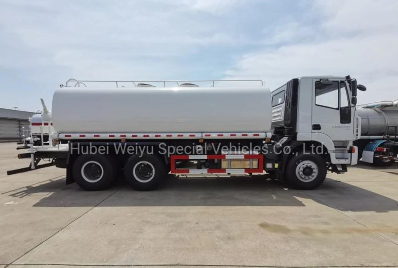 Chengli Brand Water Sprinkler Truck with Front Flushing and Rear Sprinkler for Sanitation Cleaning