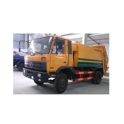 4*2 Garbage Compactor Truck Rear Loader Compression Garbage Truck