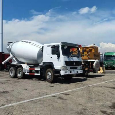 HOWO 6*4 New and Used Concrete Mixer Truck