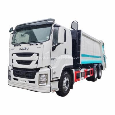 Japan Vc61 Giga 16cbm 18cbm 20m3 Compression Garbage Truck