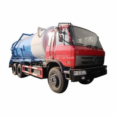 Dongfeng 10 Wheels 16000liters 18000liters 20000liters Vacuum Truck Price