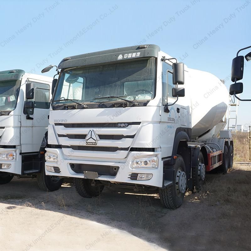 HOWO 8X4 12-16cmb Cement Mixer Tanker Truck