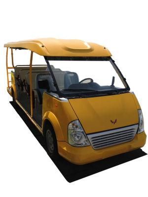 Cheap Fashion Customized China Made 14 Seater Electric Car/ Sightseeing Car/Golf Cart/Golf Trolleys/Electric Bus