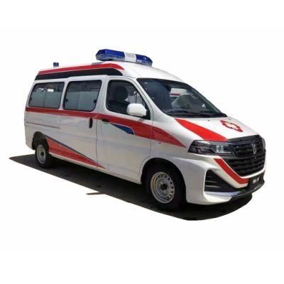 Jinbei Transit Emergency ICU Ambulance Vehicle Hospital Truck