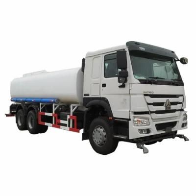 25m3 336HP HOWO 6X4 Water Tanker Truck