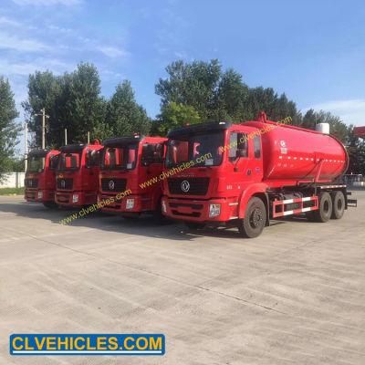 Dongfeng 10 Wheels 260HP 20000L Septic Tank Truck 22cbm Toilet Tanker Truck