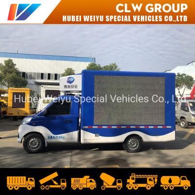 Top Quality Mobile LED Advertising Truck with P4 P5 P6 LED Display Billboard and Scrolling Lightbox