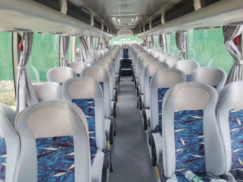 Used Yutong 55 Seats Diesel Bus Used Manual Bus Left Hand Drive Used Passenger Bus with Air Condition