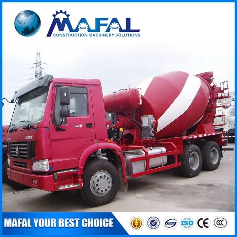 New 6X4 350HP Concrete Mixers Truck for Sale in Ethiopia