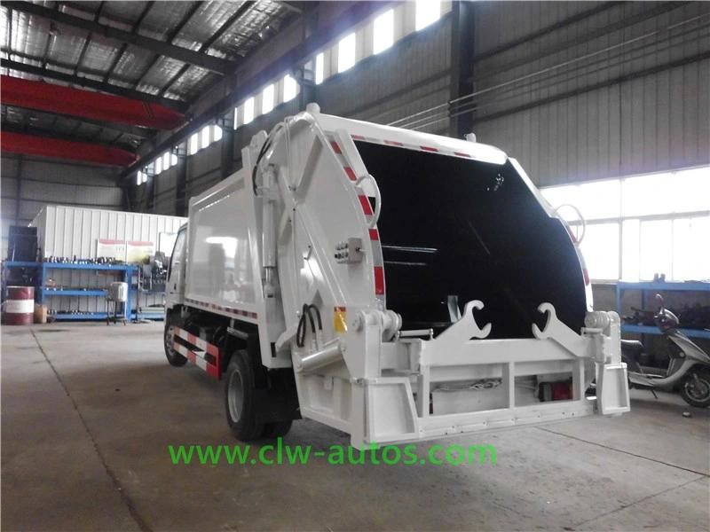 Hotsale China Isuzu 4X2 Euro V 6000 Liters 6cbm Compactor Garbage Truck for Southeast Asia