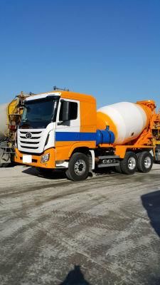 Hyundai 6X4 Mixer Truck with 7-12 M3 Tank