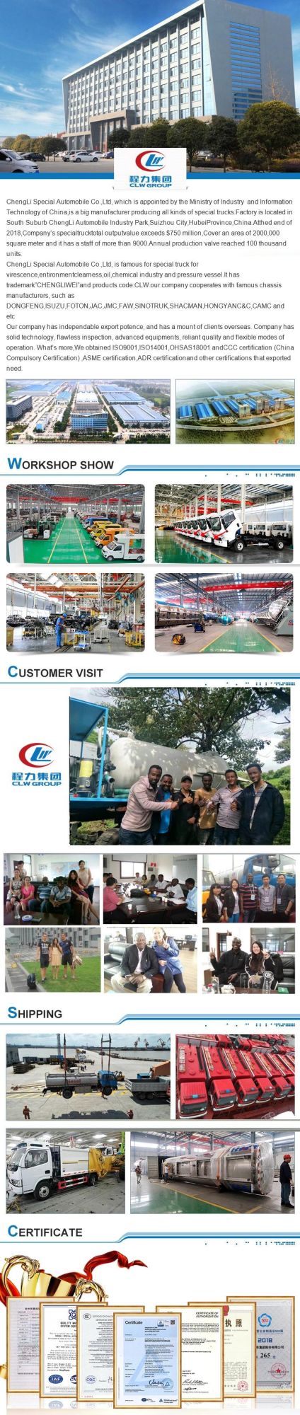 China Supplier Foton Vacuum Sewage Suction Truck 12000 Liters 10000L Septic Tank Sewer Cleaning