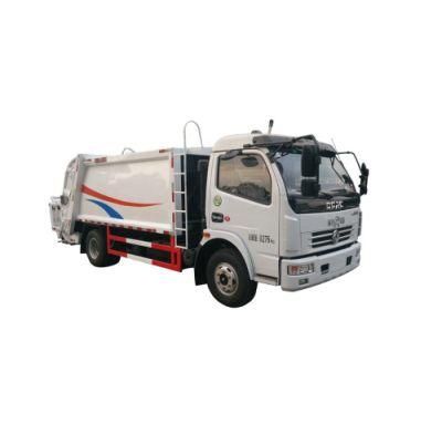 Dongfeng Dlk Compactor Garbage Truck 6m3 7m3 8m3