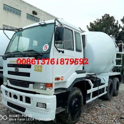 Second Hand Cement Truck Japan Nissan Mixer Truck for Sale
