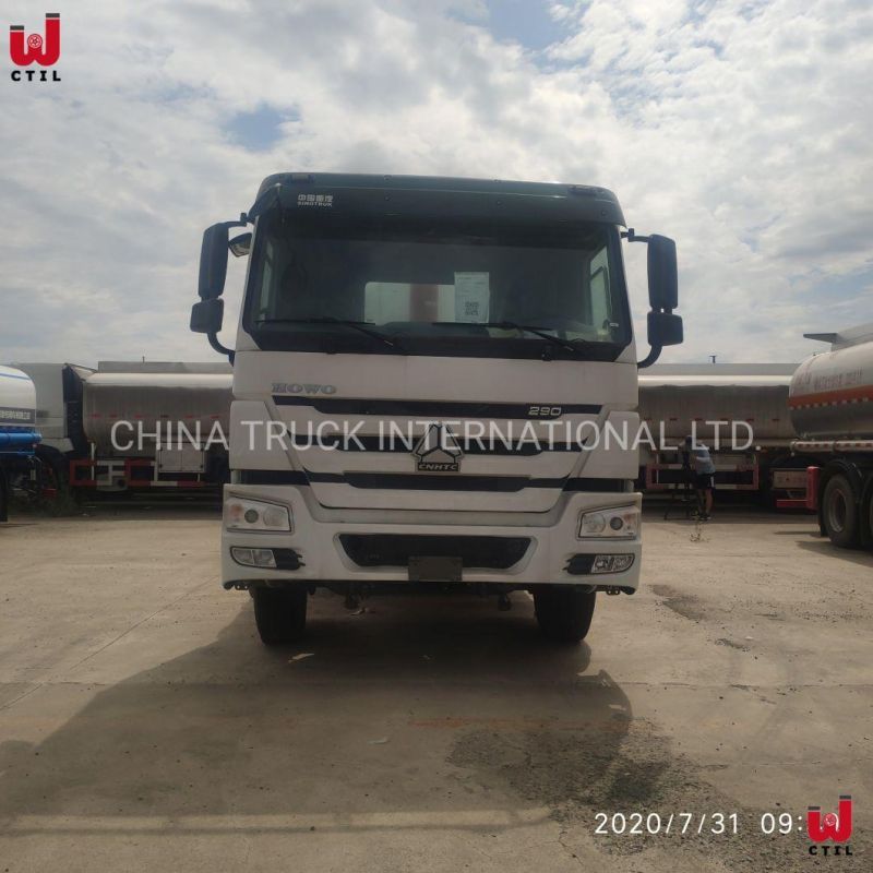 HOWO 4X2 Sewage Truck Sewage Suction Tanker Truck