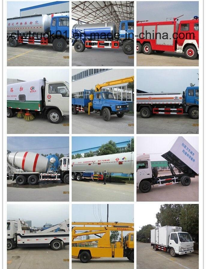 China Manufacturer 8m3 Compactor Garbage Truck