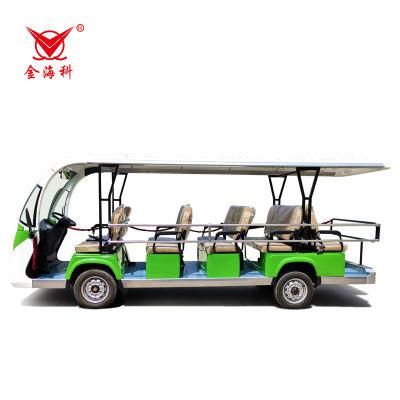 Factory Promotion Electric Passenger Car Electric Shuttle Bus