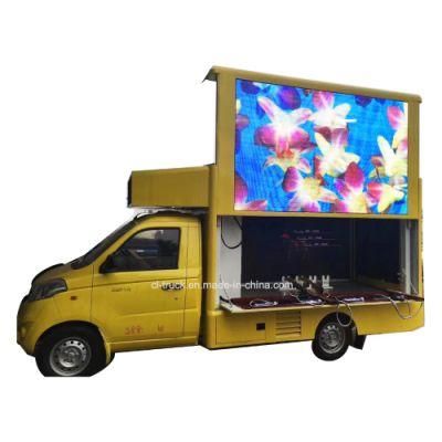 Foton Small P4 P5 P6 Full Color LED Mobile Truck for Sale