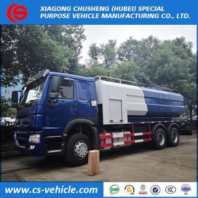 Sinotruk HOWO 15 Tons Vacuum Fecal Suction Sewage Suction Truck