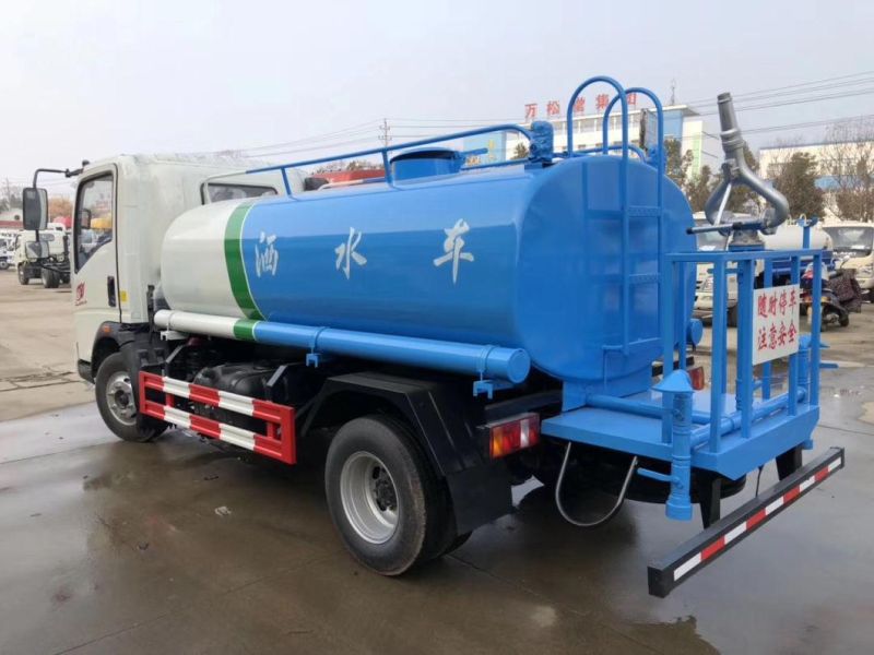 HOWO 4000liters 5000liters Water Tanker Truck for Sale