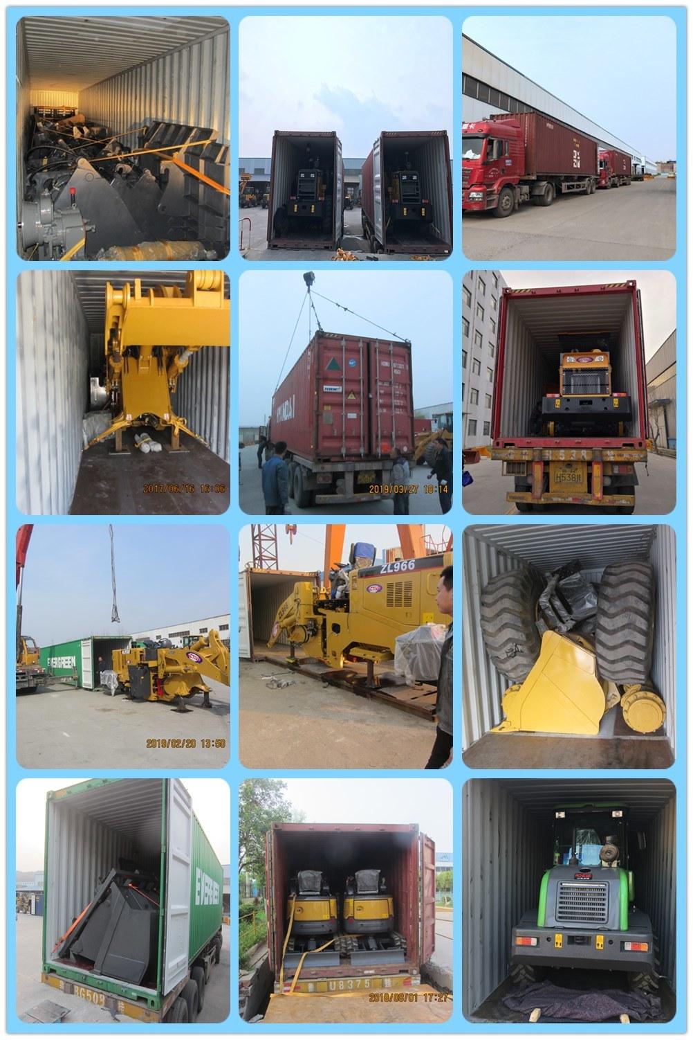 HY420 4.2m3 Portable Self-Loading Concrete Mixer Truck/Truck Concrete Mixer with Load