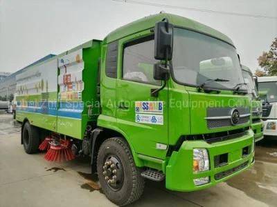 New High Pressure Vacuum Street Cleaning Truck/Road Washing/Street/Road Sweeper