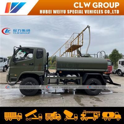 China Manufacturer Supply Foton 5000L-10000liters Water Transport Tank Truck