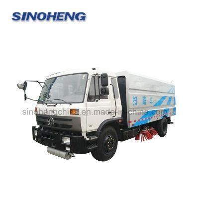 Dongfeng Road Sweeper Truck Price of Road Sweeper Truck Dust Absorber