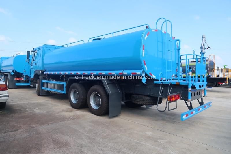 Sinotruk 6X4 HOWO Water Truck 20000liters