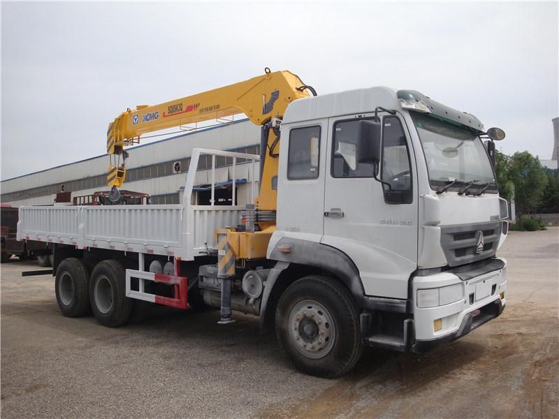 Sinotruk HOWO 4X2 Capacity 5tons 8tons 10tons Tow Crane Truck