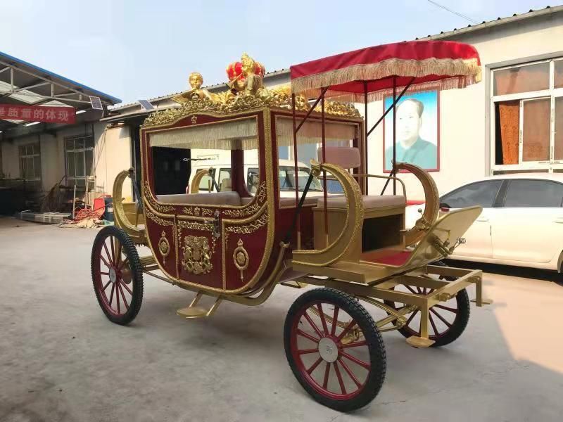 Factory Directly Sale Horse Carriage Garden Horse Buggy