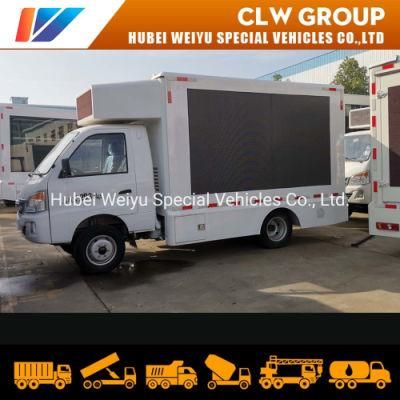 Screen Cabinet Advertising Video Waterproof Scrolling LED Billboard Box Mounted on LED Display Truck