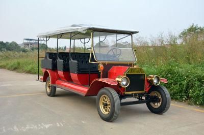 Beautiful Design Four Wheeler 11 Seats Tourist Shuttle Car