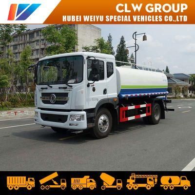 Dongfeng Diesel Water Bowser Truck Road Water Sprinkler 10ton 11ton 12tons Water Transport Tanker Truck