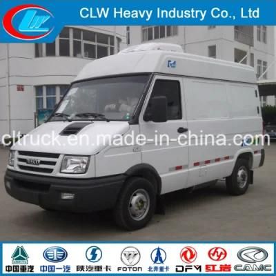 Iveco Seafood Freezer Truck Food Refrigerator Meat Fish Refrigerated Truck