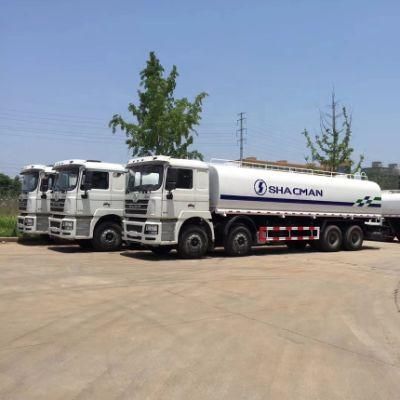 Shacman 8X4 Heavy Duty Water Sprinkler Truck with 20 Tons Loading Capacity for Sales