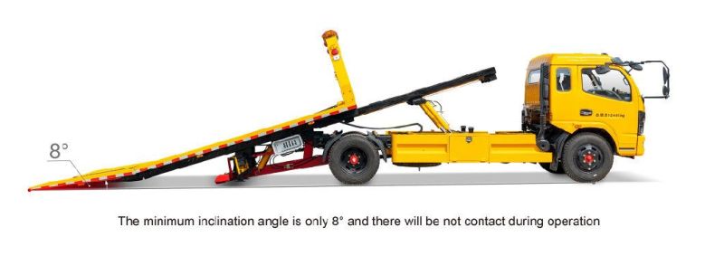 5ton Tilt Tray Recovery Vehicle (Euro 6 Rescue Flatbed Car Carrier Tow Truck)