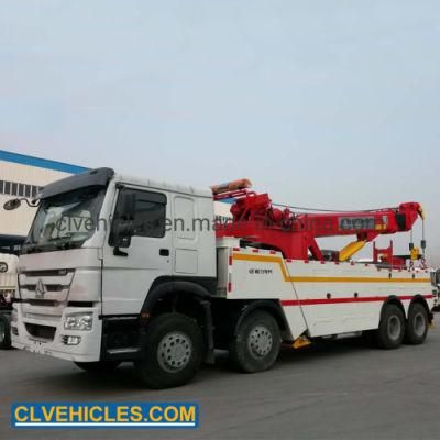 HOWO 50t Rotator Rotary Tow Truck