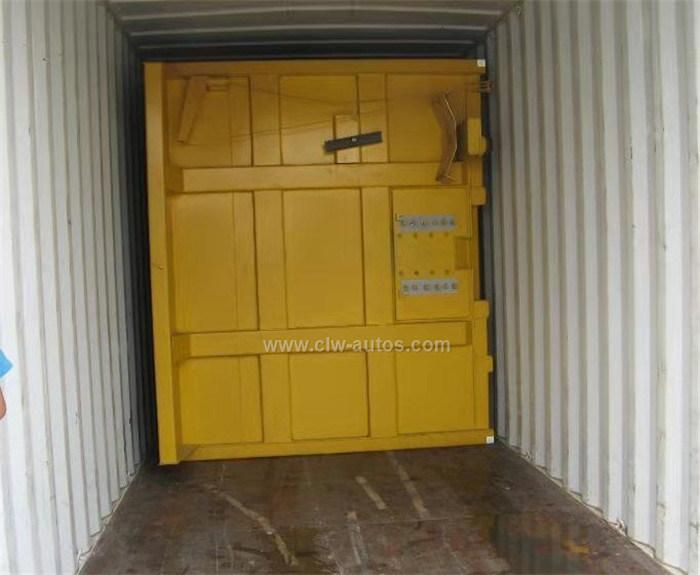 Customized Hook Lift Garbage Truck Body Container CKD Parts Upper Structure with Factory Price