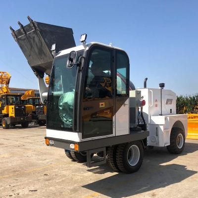 Ce Certificated Hydraulic Articulated Mobile Cement Mixer Morocco Prices