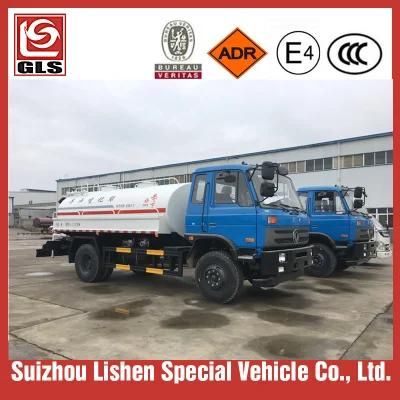 Dongfeng 9m3/9000L/9000liters/9cbm Water Bowser Tank Truck