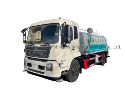 Hot Price New and Used China Manufacturer 15000liters Dongfeng 4X2 Water Tanker Truck