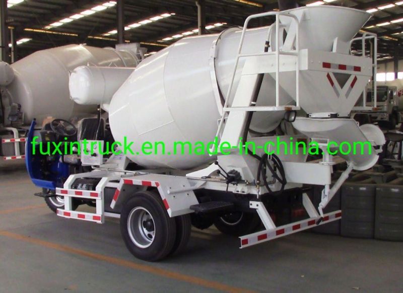 Hot Sale 2m3 Concrete Mixer Equip to 3 Wheeler