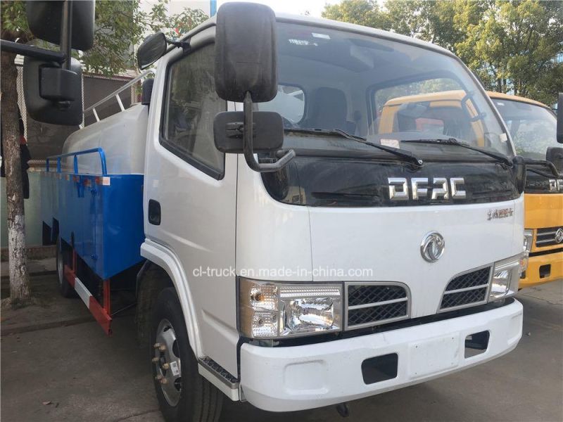 Dongfeng 4X2 Small Mini 4000liters High Pressure Cleaning Truck Price for Sale