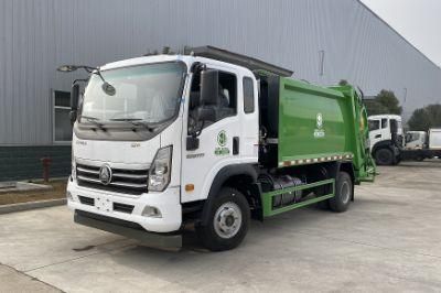 Sinotruk HOWO Waste Collection Truck 8cbm Compactor Garbage Truck Price